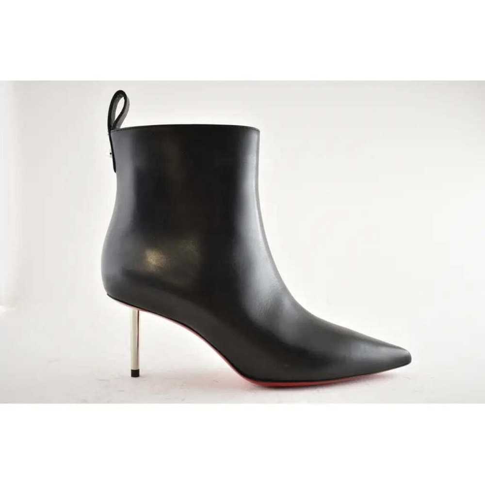 Christian Louboutin Leather boots - image 2