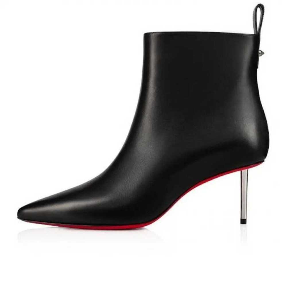 Christian Louboutin Leather boots - image 3