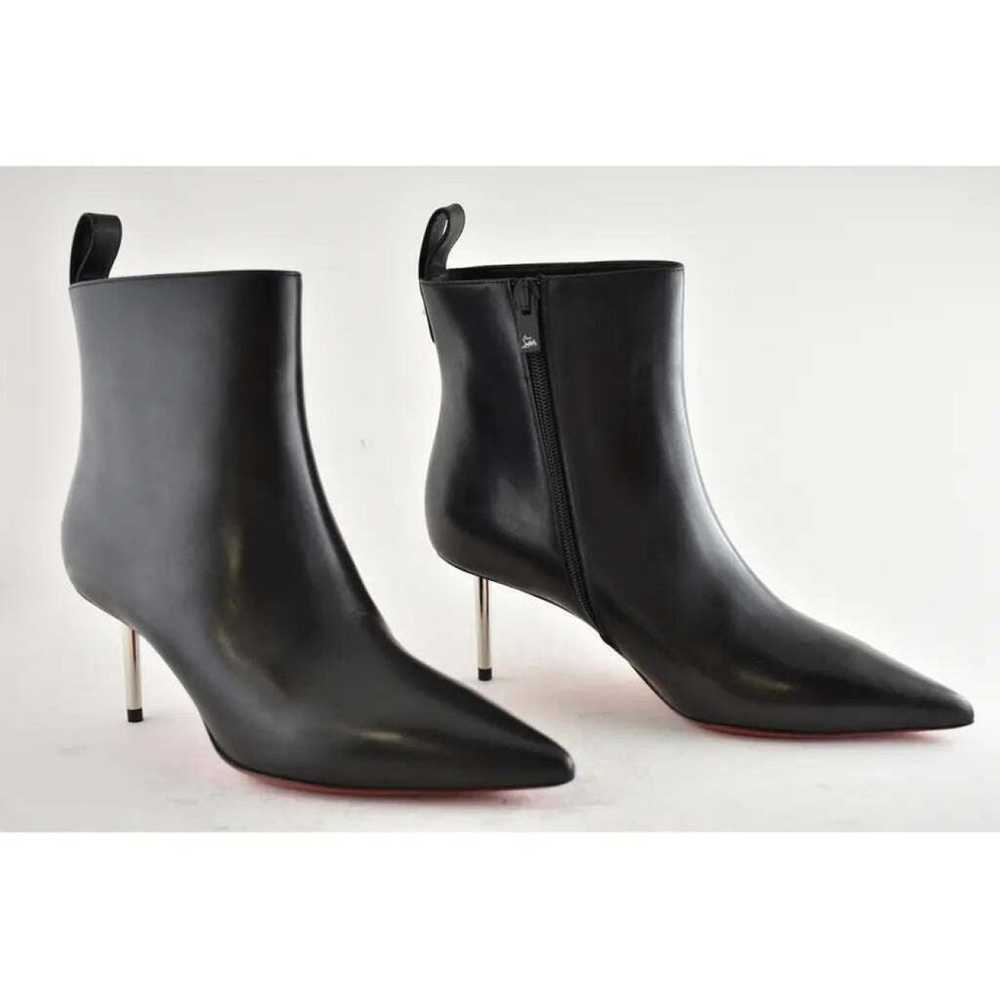 Christian Louboutin Leather boots - image 5