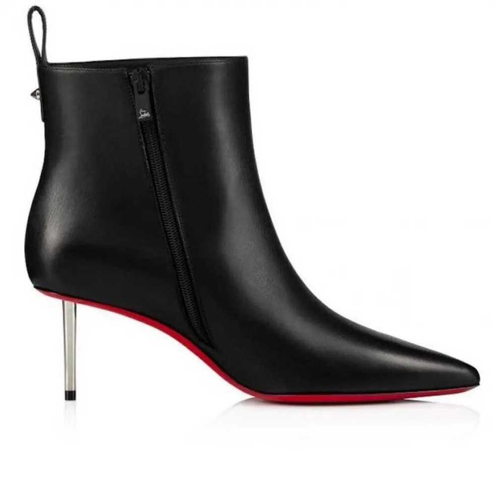 Christian Louboutin Leather boots - image 7