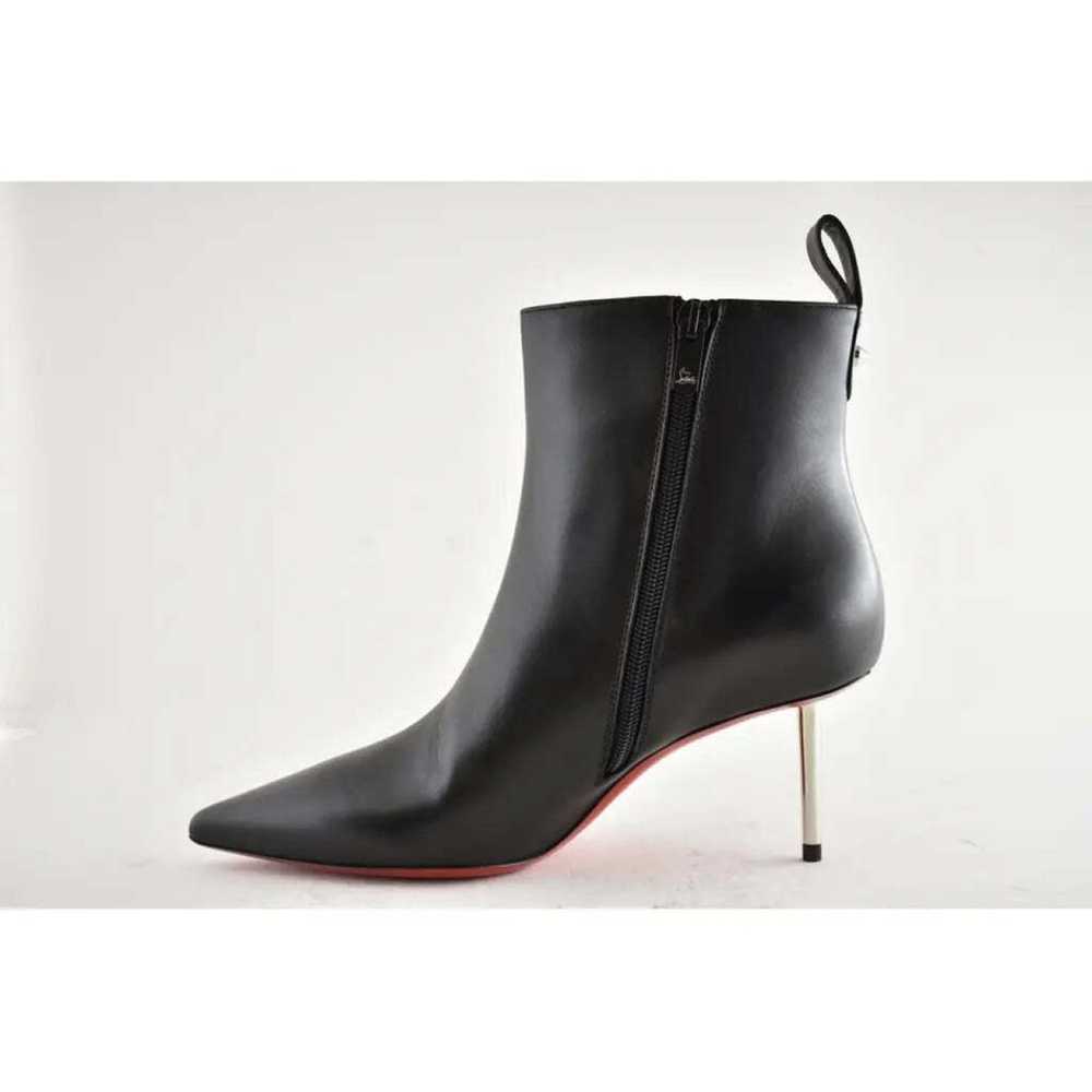 Christian Louboutin Leather boots - image 8