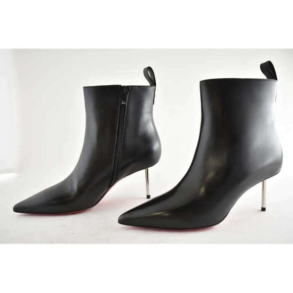 Christian Louboutin Leather boots - image 9