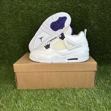 Jordan Brand × Nike Air Jordan 4 Purple Metallic - image 1