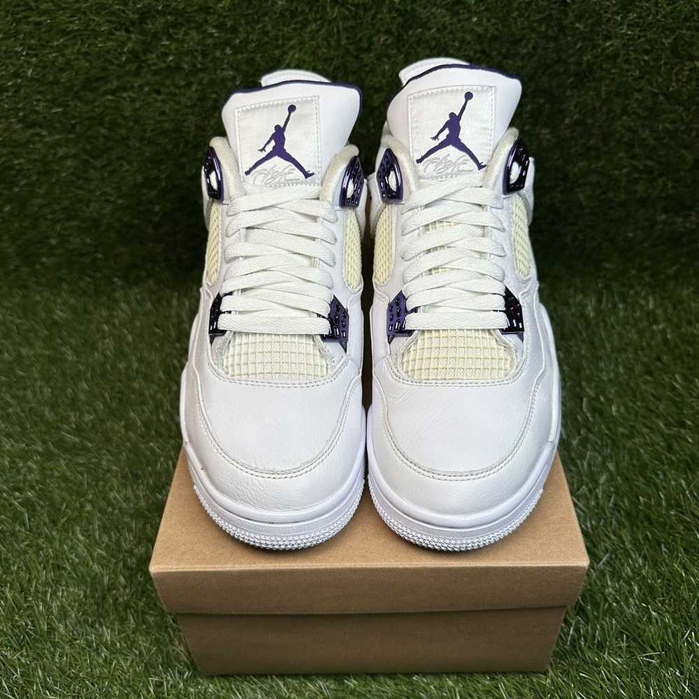 Jordan Brand × Nike Air Jordan 4 Purple Metallic - image 5