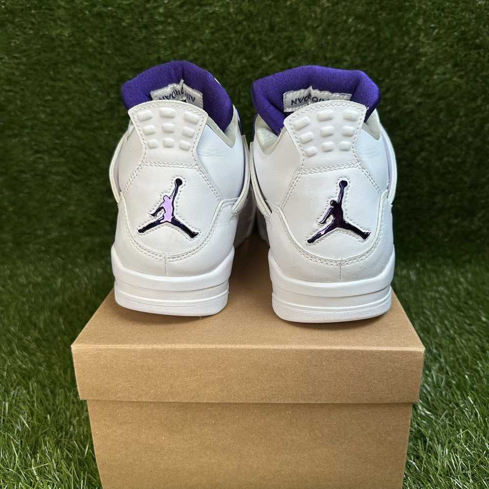 Jordan Brand × Nike Air Jordan 4 Purple Metallic - image 6