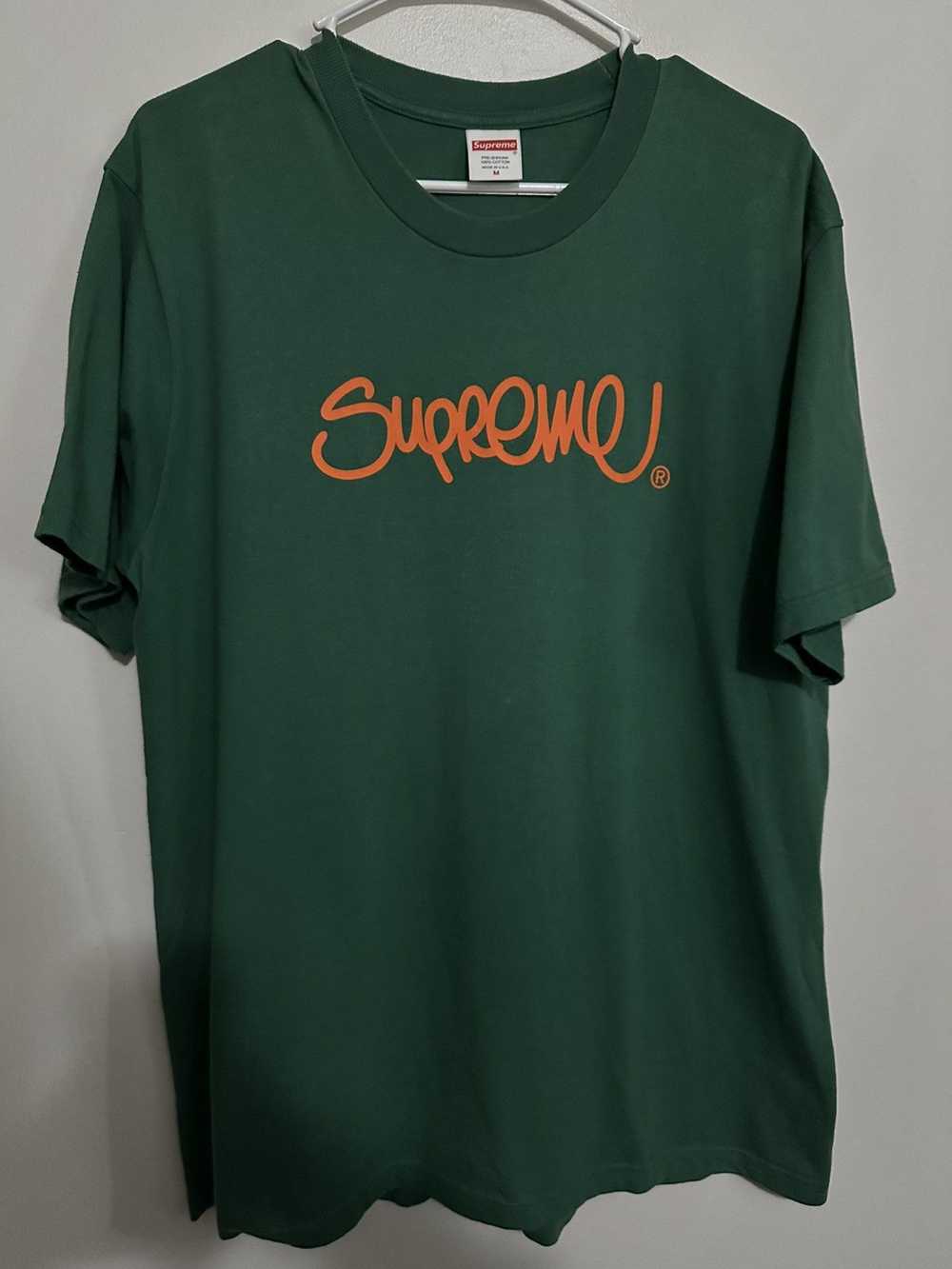 Supreme Supreme Handstyle Tee - image 1