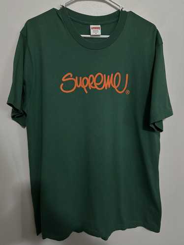 Supreme Supreme Handstyle Tee - image 1