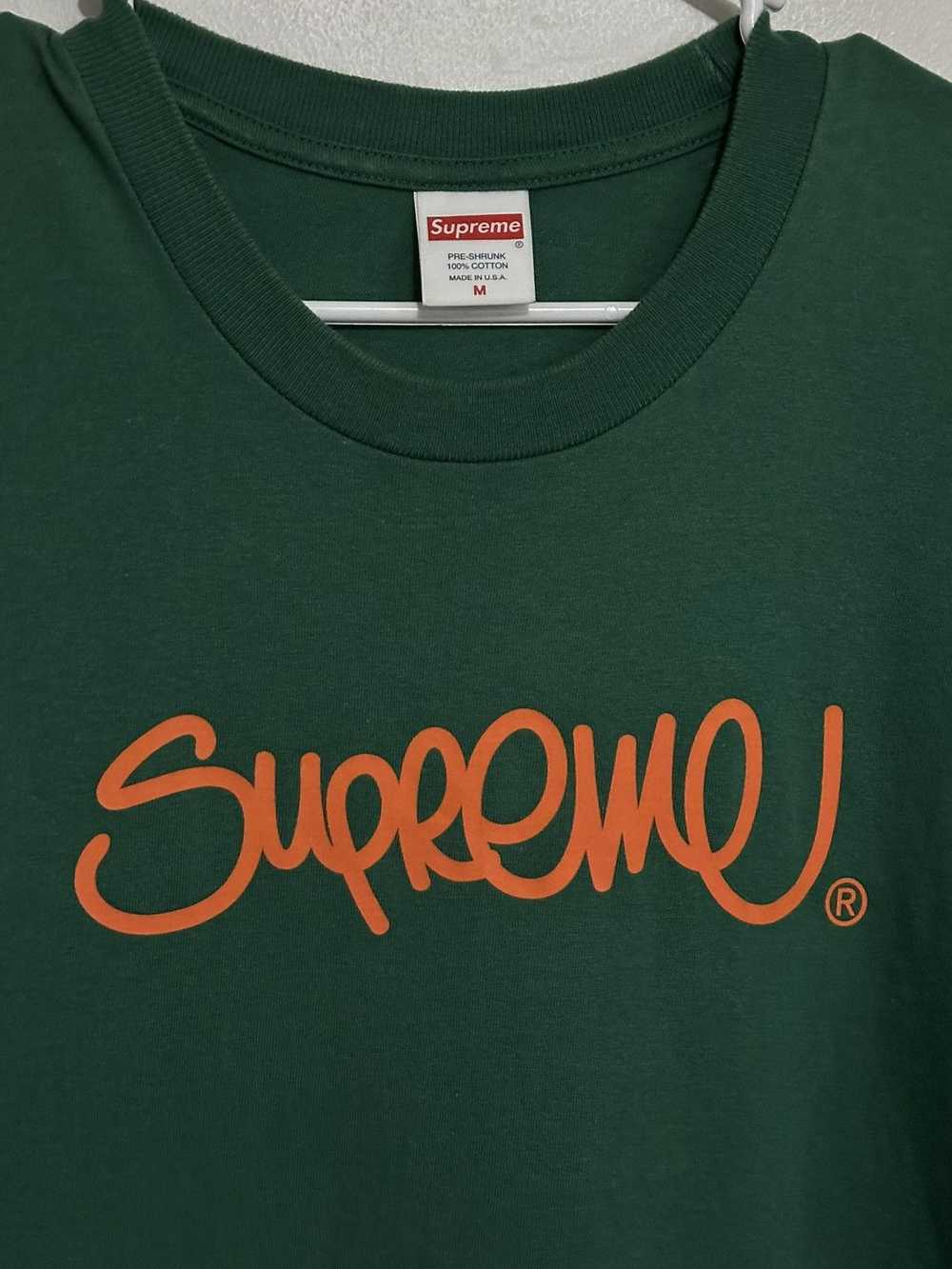 Supreme Supreme Handstyle Tee - image 2