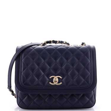 Chanel Leather crossbody bag