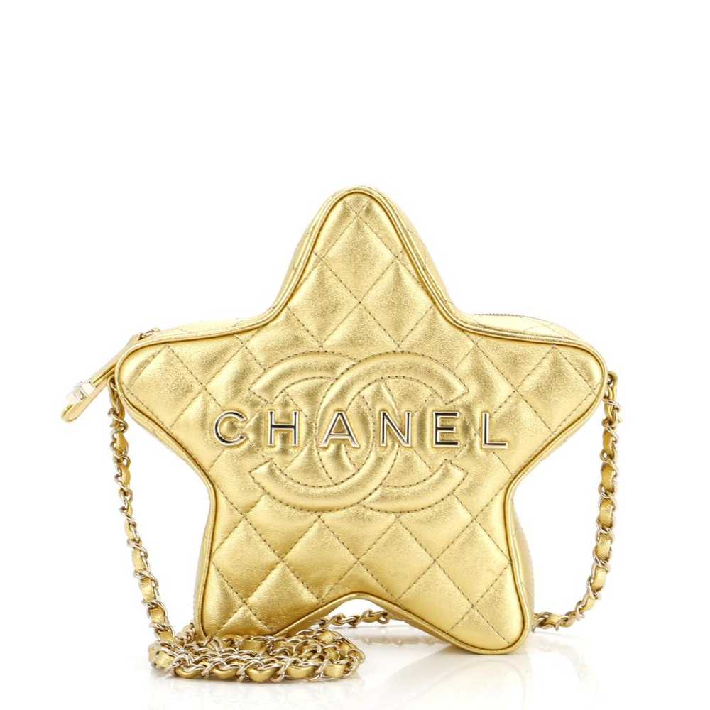 Chanel Leather crossbody bag - image 1