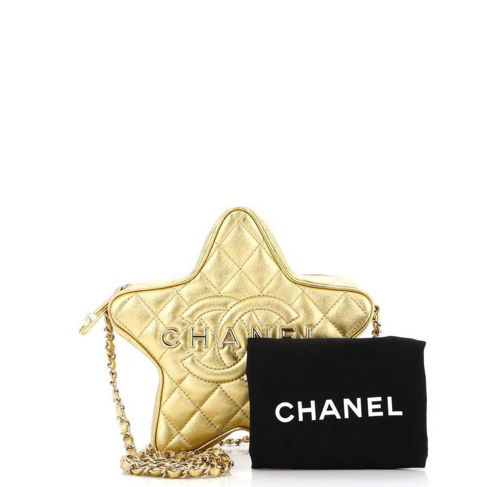 Chanel Leather crossbody bag - image 2