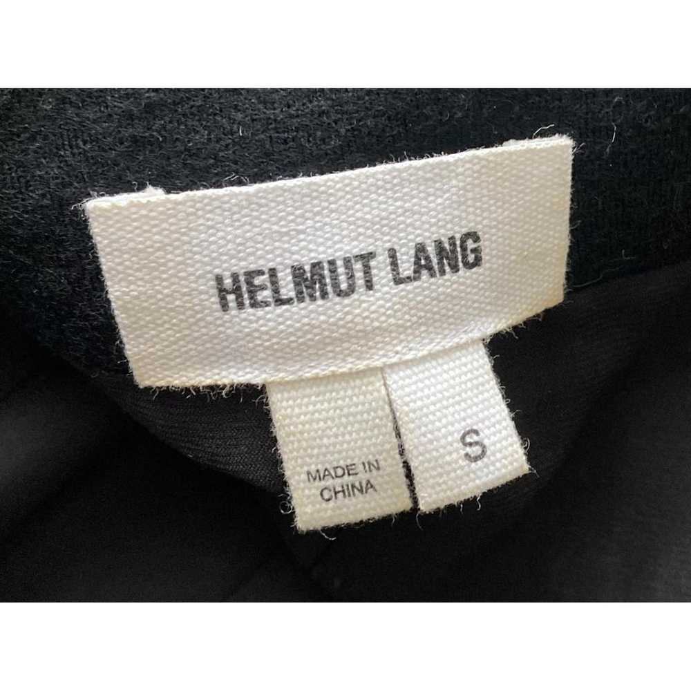 Helmut Lang Wool short vest - image 8