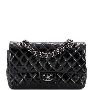 Chanel Timeless/Classique patent leather handbag