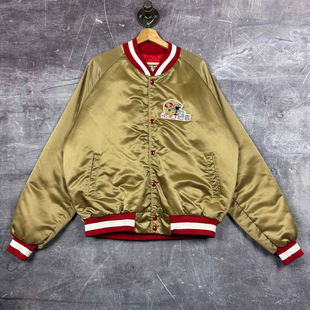 Chalk Line × Sportswear × Vintage 80s Gold San Fr… - image 1