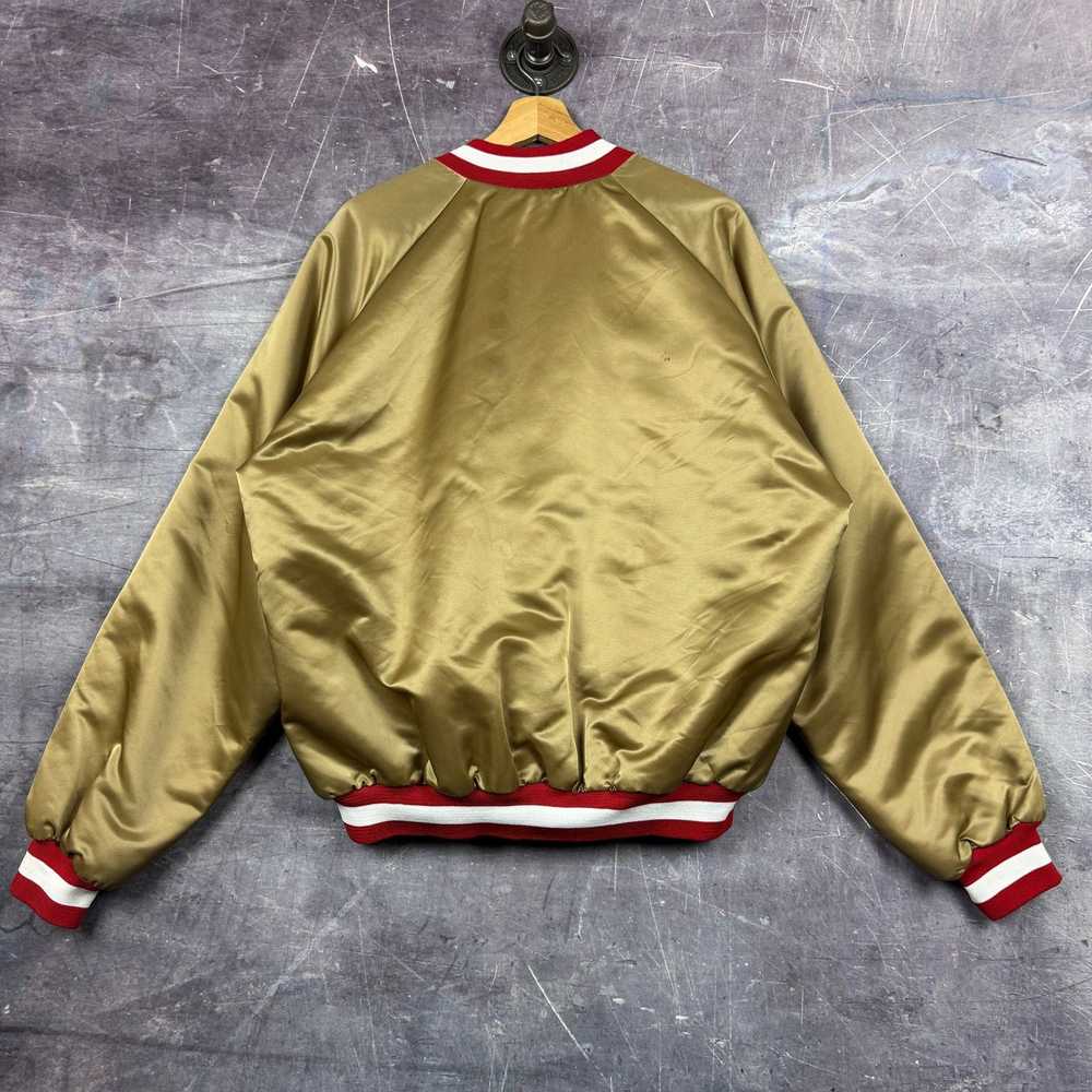 Chalk Line × Sportswear × Vintage 80s Gold San Fr… - image 2