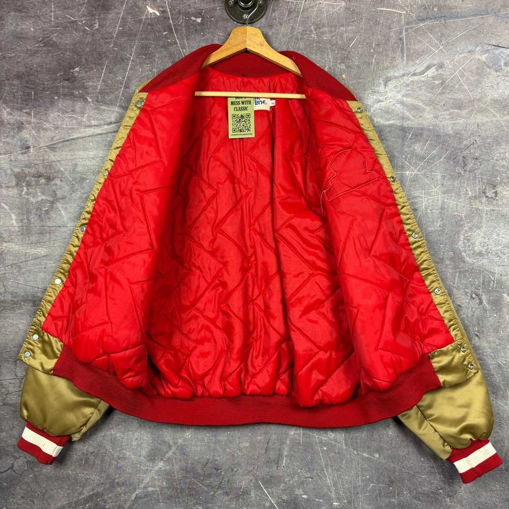 Chalk Line × Sportswear × Vintage 80s Gold San Fr… - image 6