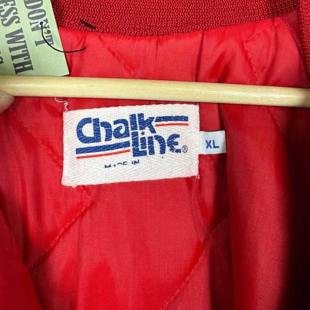 Chalk Line × Sportswear × Vintage 80s Gold San Fr… - image 7