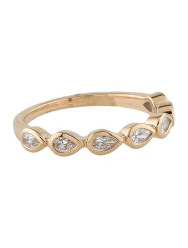 Ring 18K Yellow Gold - image 1