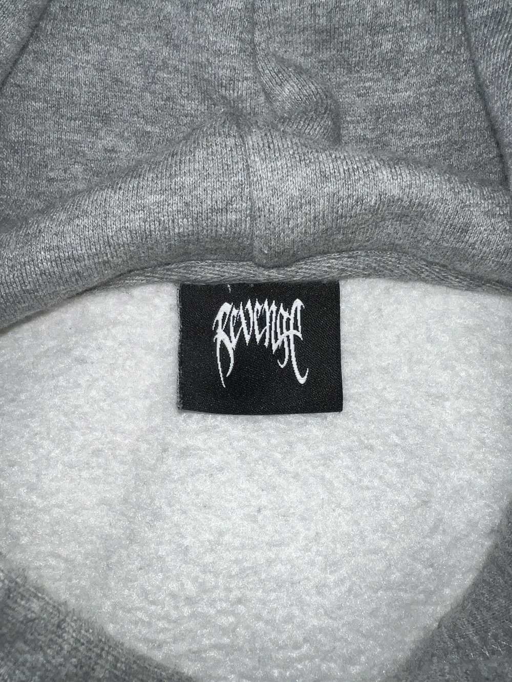 Designer × Revenge × Streetwear Revenge Hoodie - image 2