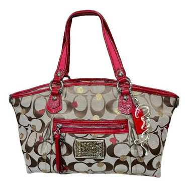 Coach Cloth satchel