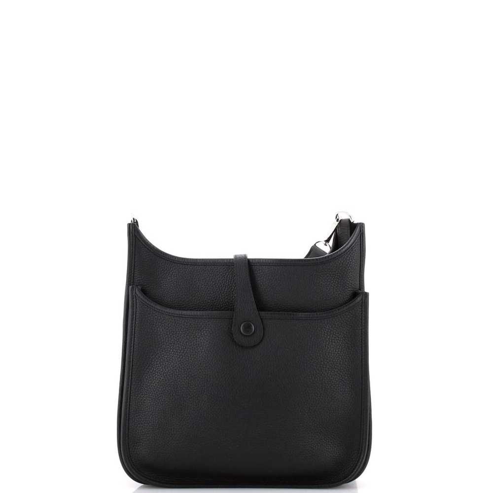 Hermès Evelyne leather crossbody bag - image 3