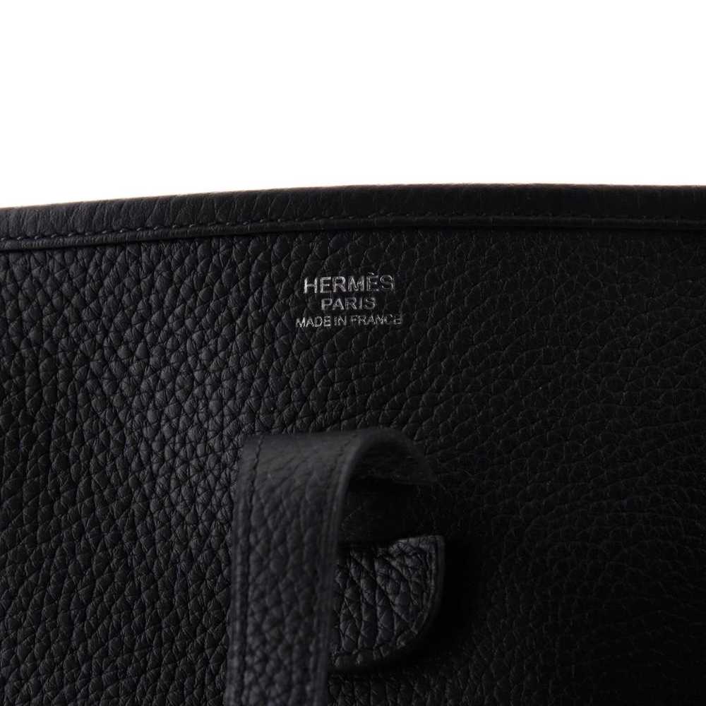 Hermès Evelyne leather crossbody bag - image 7