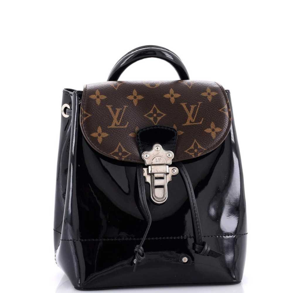 Louis Vuitton Patent leather backpack - image 2