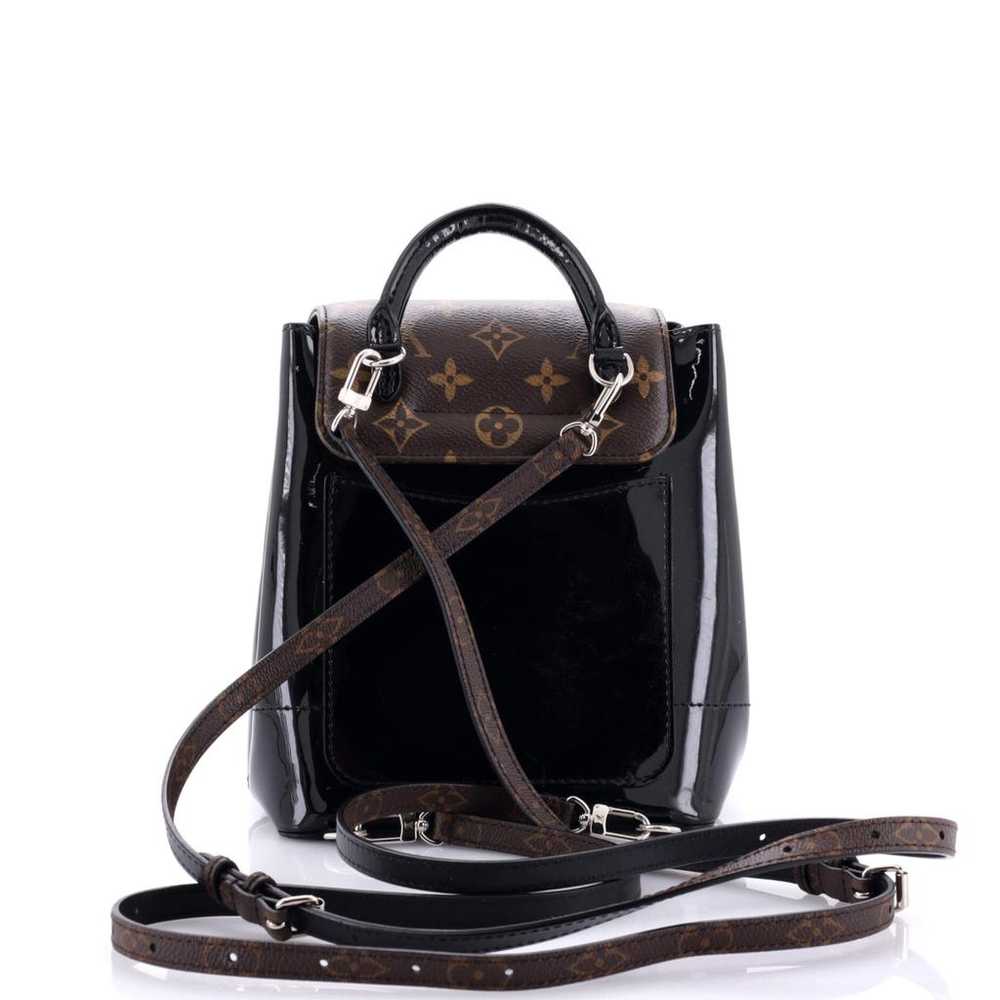 Louis Vuitton Patent leather backpack - image 3