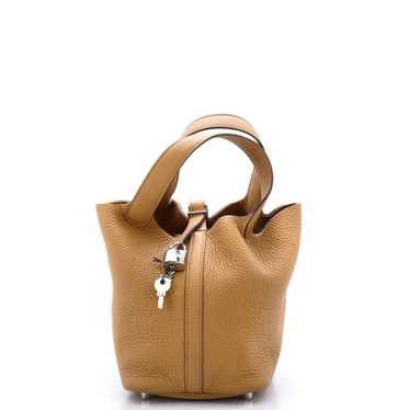 Hermès Picotin leather handbag - image 1