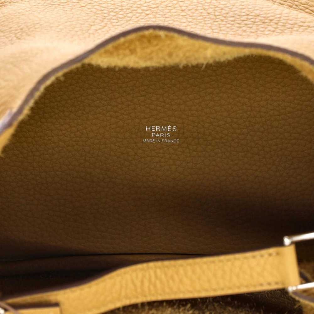 Hermès Picotin leather handbag - image 6