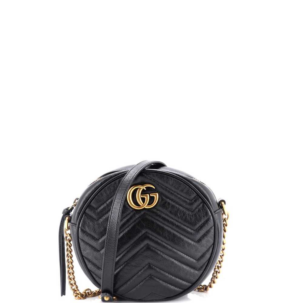 Gucci Leather crossbody bag - image 1