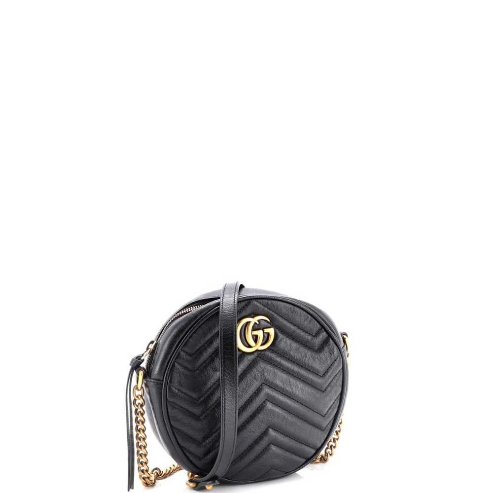 Gucci Leather crossbody bag - image 2