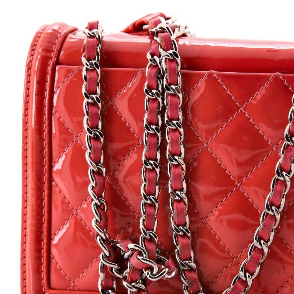 Chanel Patent leather handbag - image 11