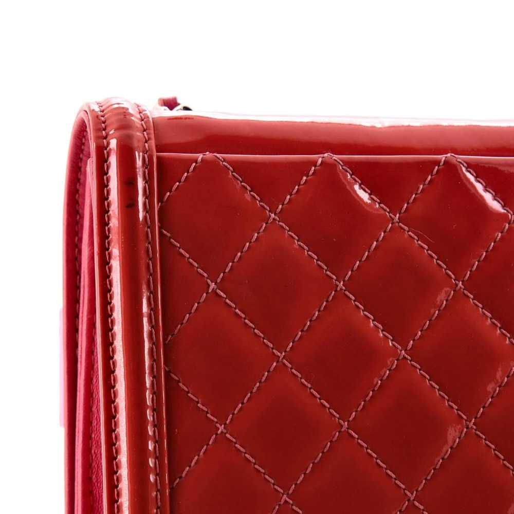 Chanel Patent leather handbag - image 8