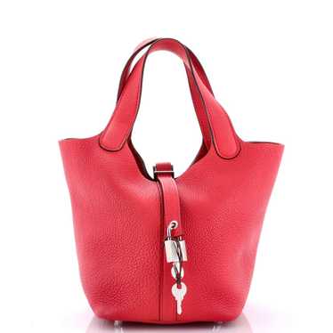 Hermès Picotin leather handbag - image 1