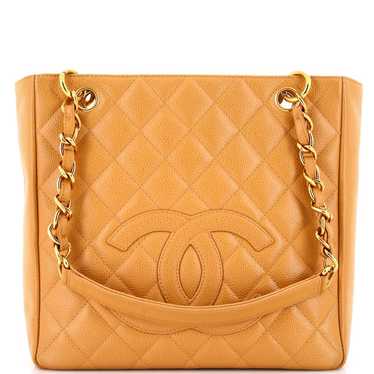 Chanel Classic CC Shopping leather tote - image 1