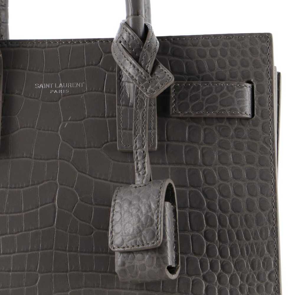 Saint Laurent Leather handbag - image 6