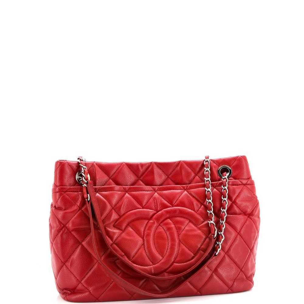 Chanel Timeless/Classique leather tote - image 2