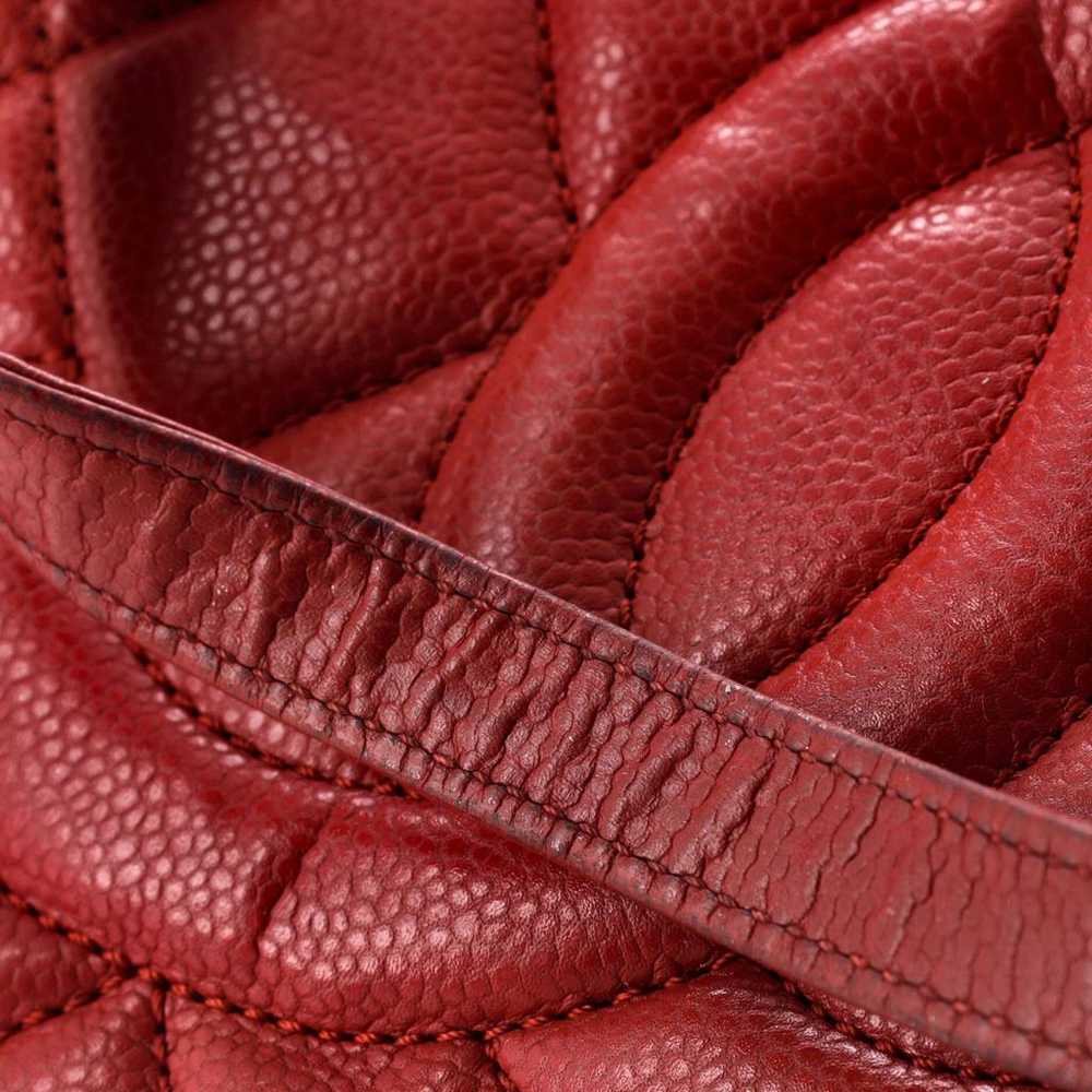 Chanel Timeless/Classique leather tote - image 6