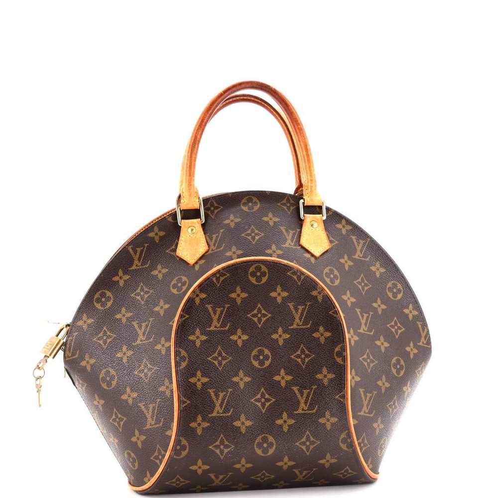 Louis Vuitton Cloth bowling bag - image 2