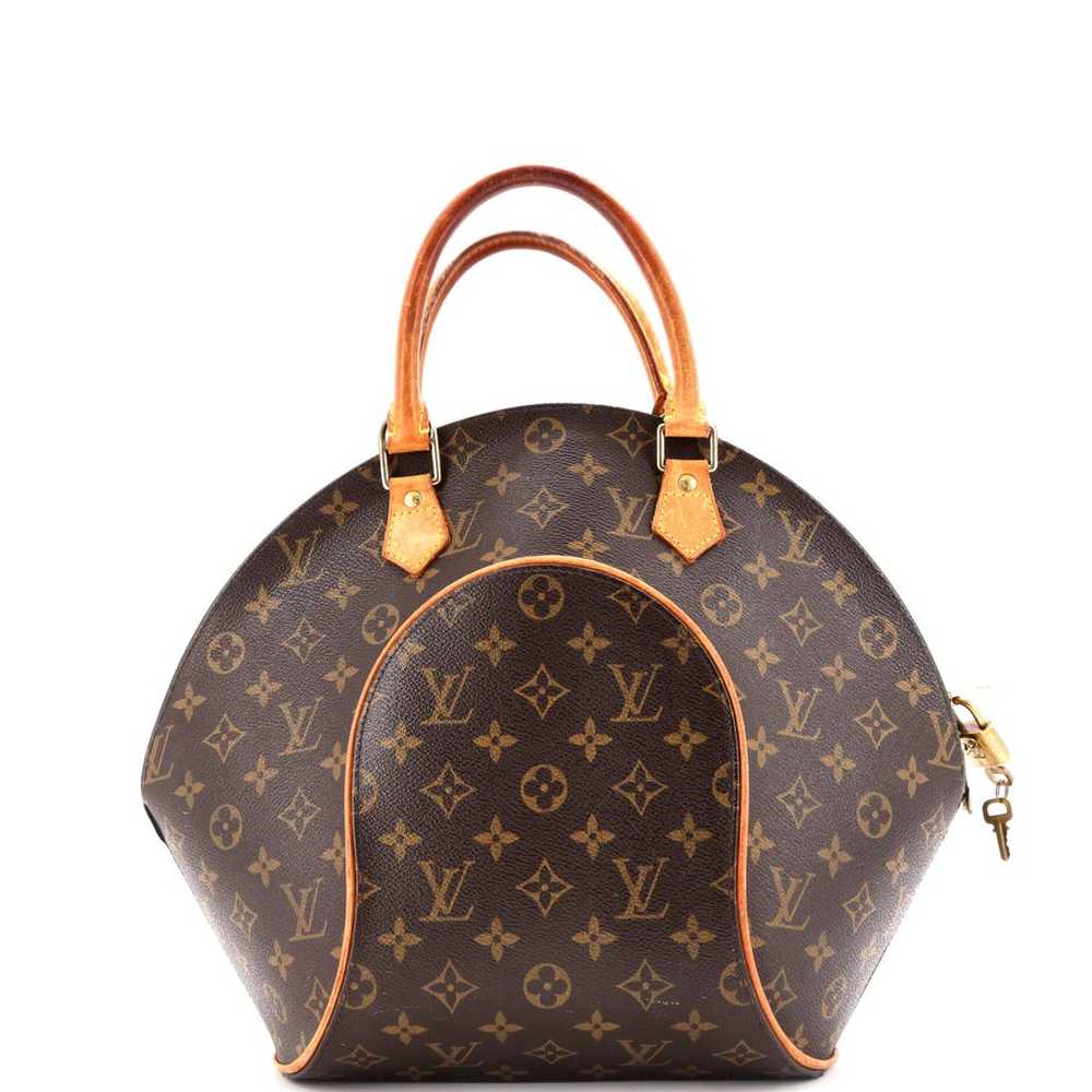 Louis Vuitton Cloth bowling bag - image 3