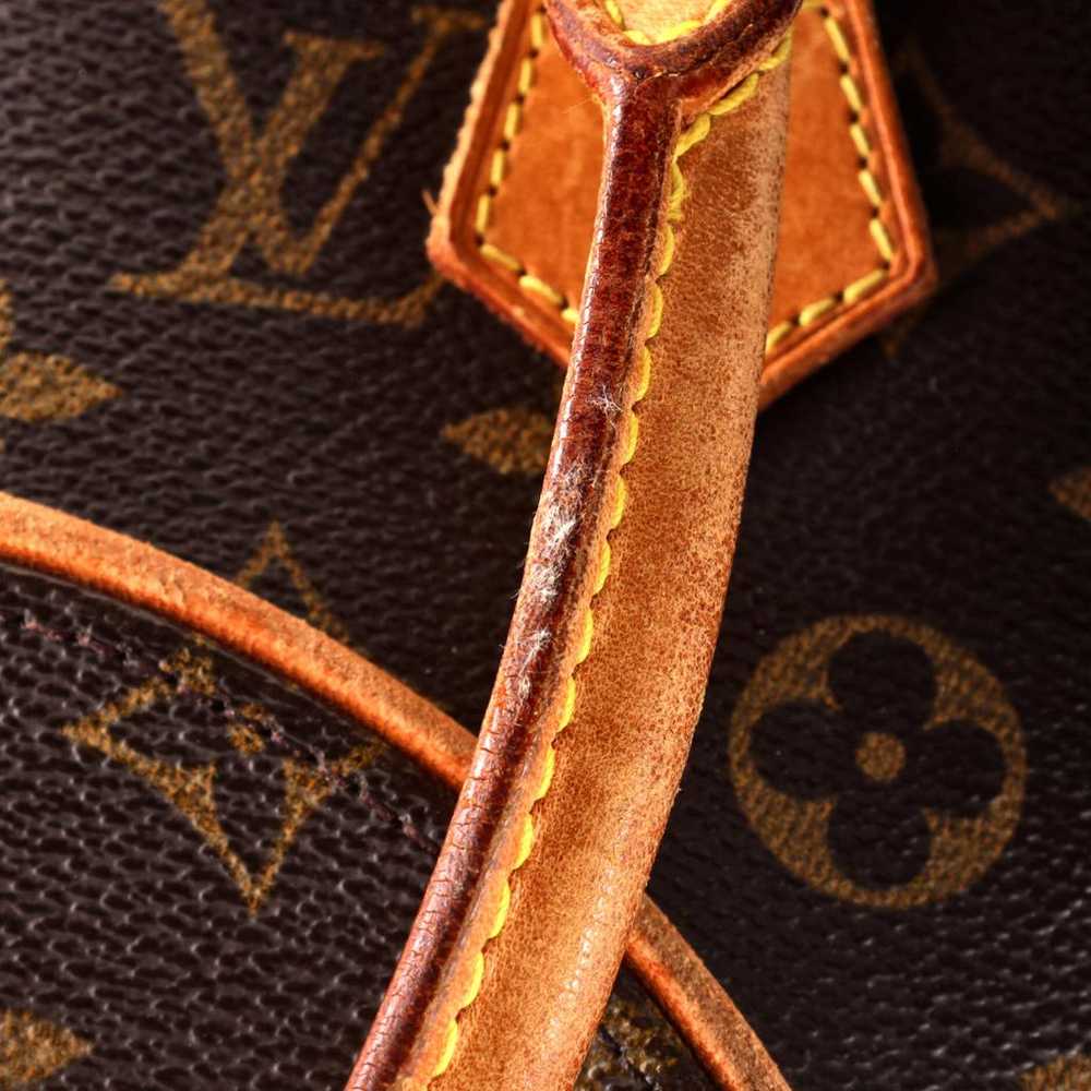 Louis Vuitton Cloth bowling bag - image 8