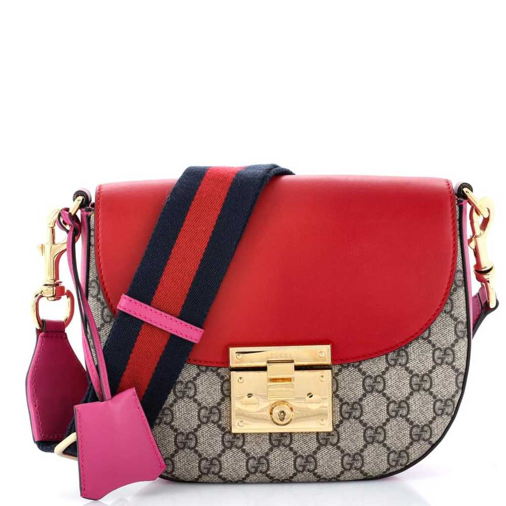 Gucci Leather crossbody bag - image 1