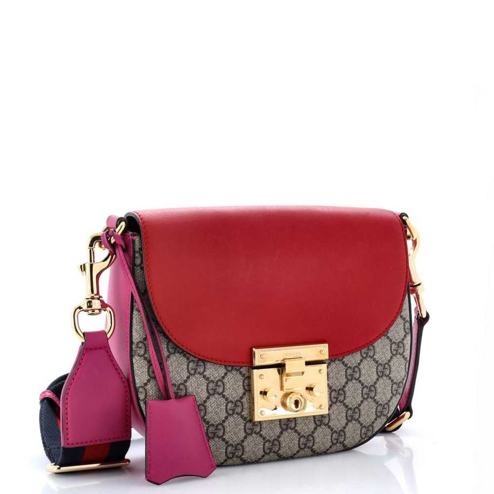 Gucci Leather crossbody bag - image 2