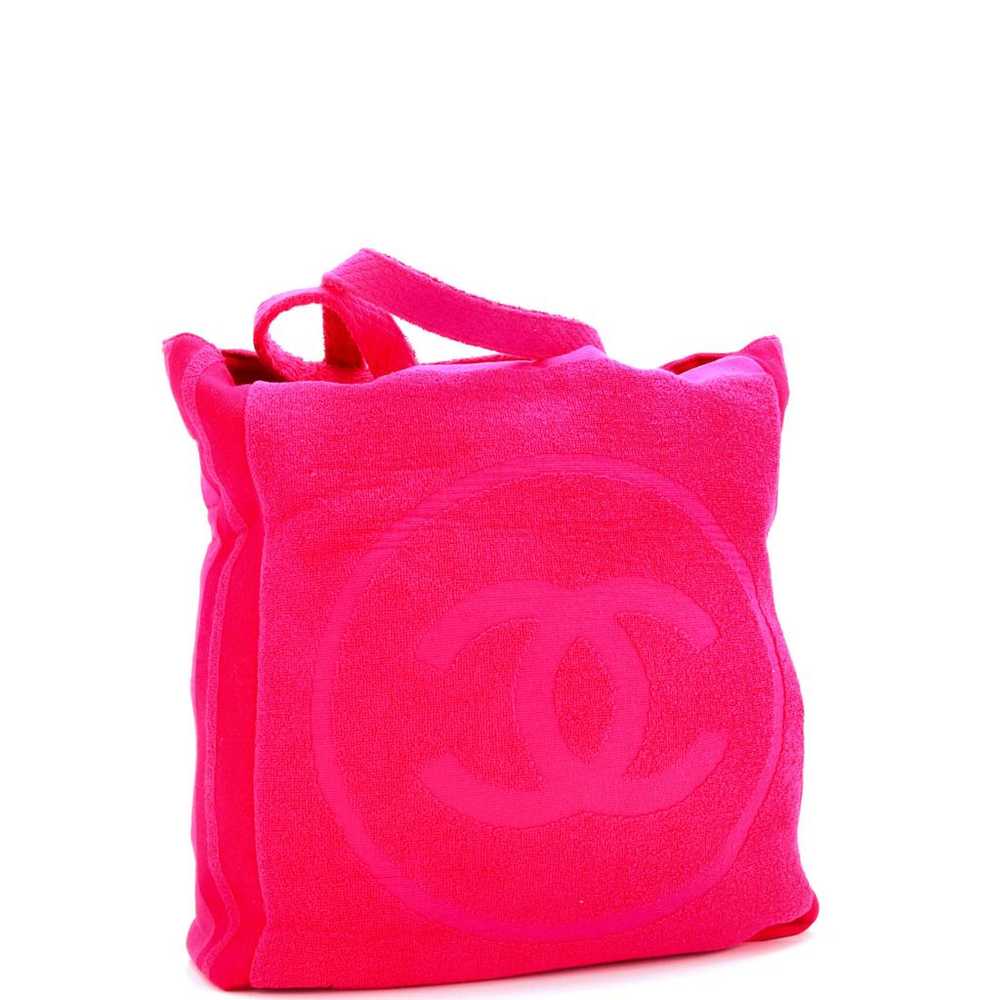 Chanel Cloth tote - image 3