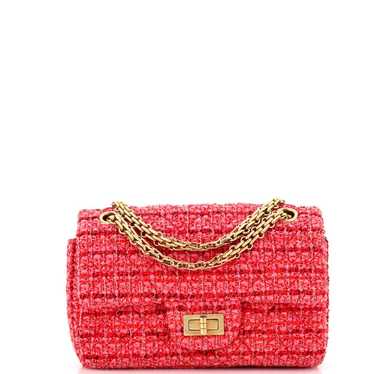 Chanel 2.55 tweed crossbody bag - image 1