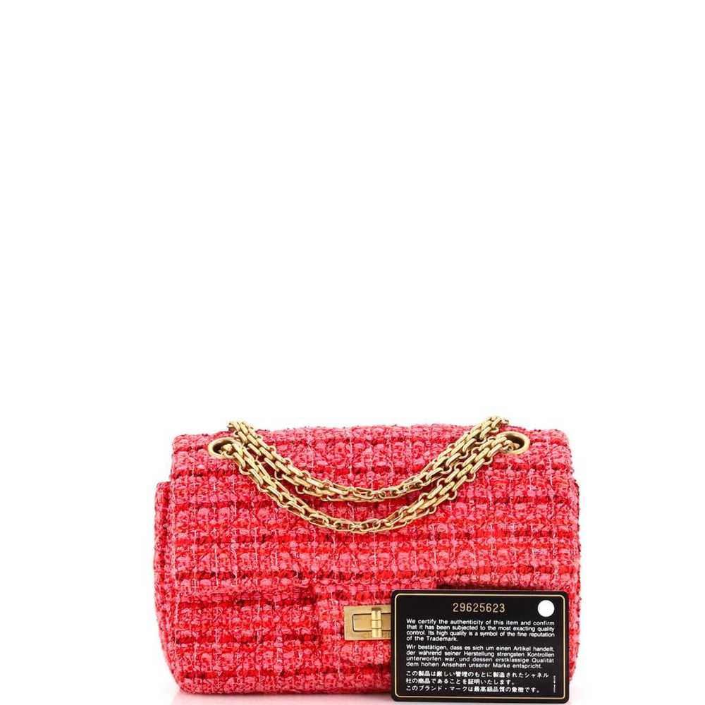 Chanel 2.55 tweed crossbody bag - image 2