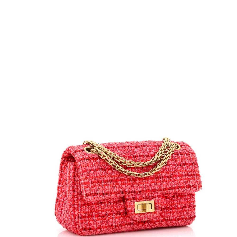 Chanel 2.55 tweed crossbody bag - image 3