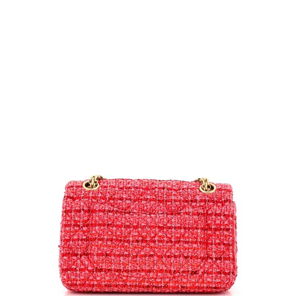 Chanel 2.55 tweed crossbody bag - image 4