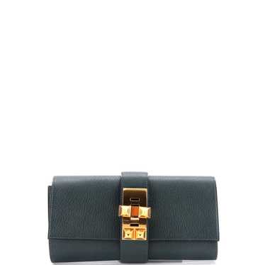 Hermès Leather clutch bag - image 1